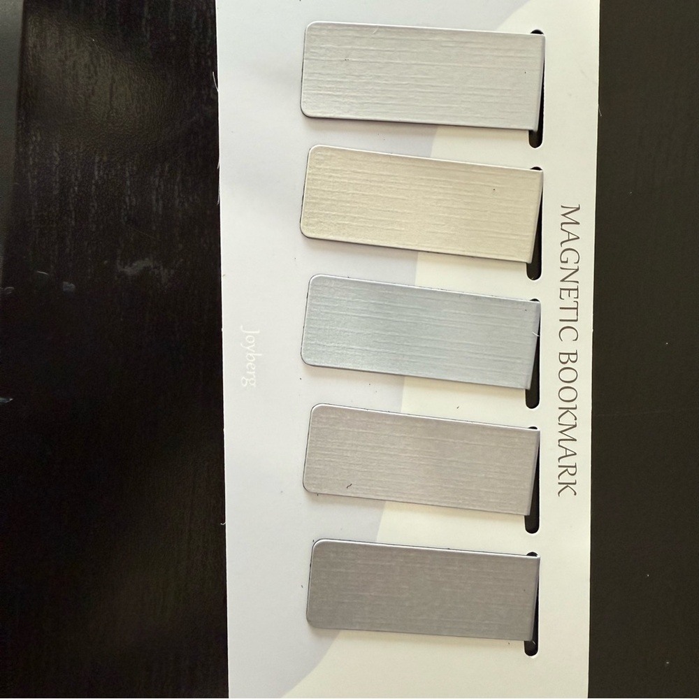 5pk-Magnetic Bookmarks - Choose 1 set of 5 - Picture 7 of 9